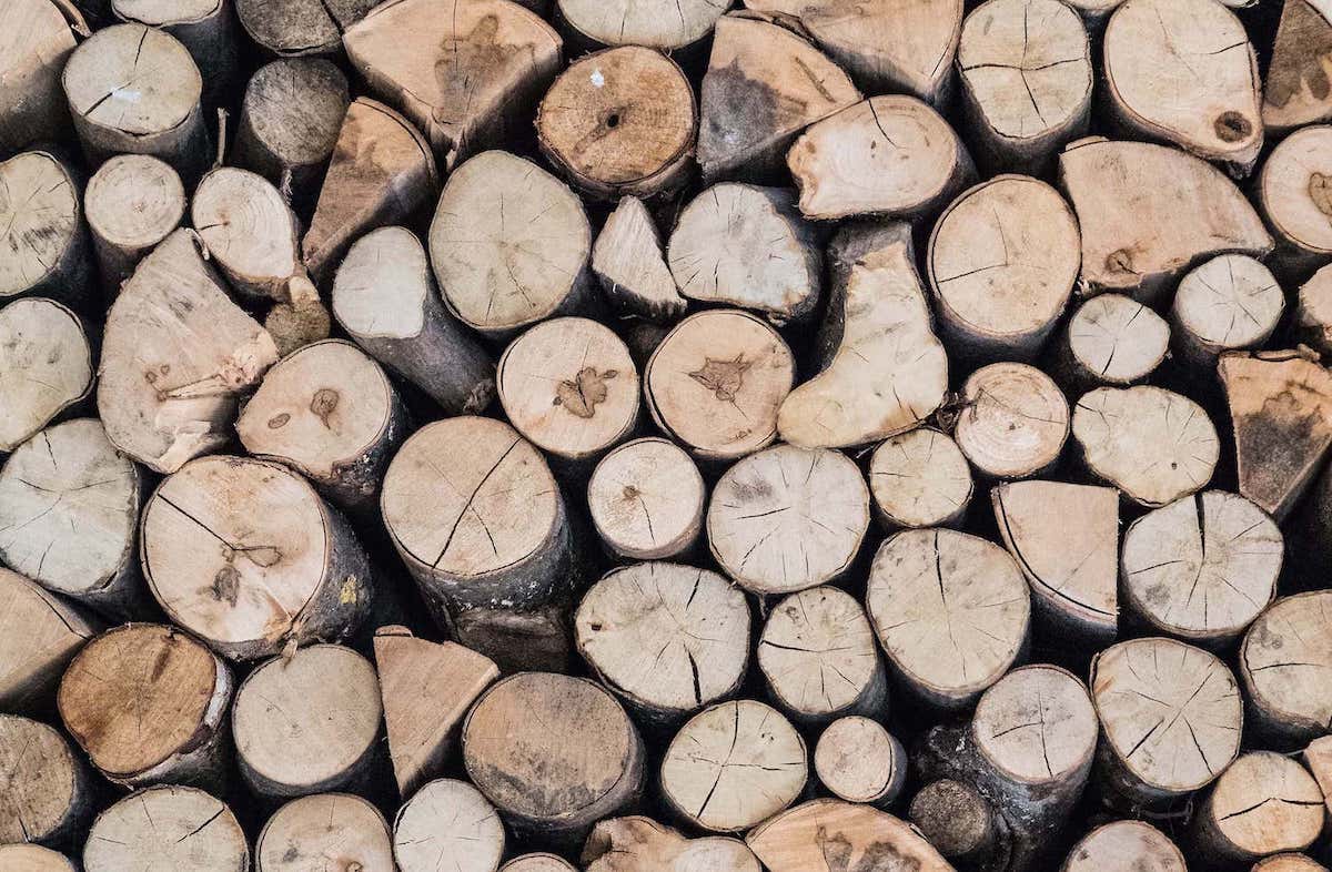 stère de bois pour cheminée